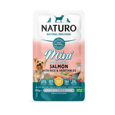 Naturo Adult Mini Dog Wet Food - Image 1