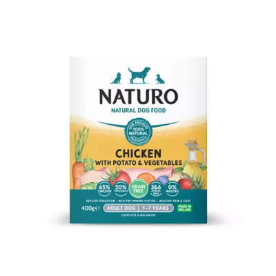 Naturo Adult Grain Free Dog Wet Food - Image 1