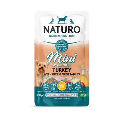 Naturo Adult Mini Dog Wet Food - Image 1