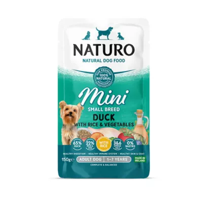 Product Naturo Adult Mini Dog Wet Food