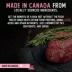 Only The Best Freeze-Dried Raw Adult Dog Food Dinner Patties - Beef image thumbnail 2