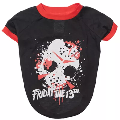 Product Friday The 13th T-Shirt For Dogs