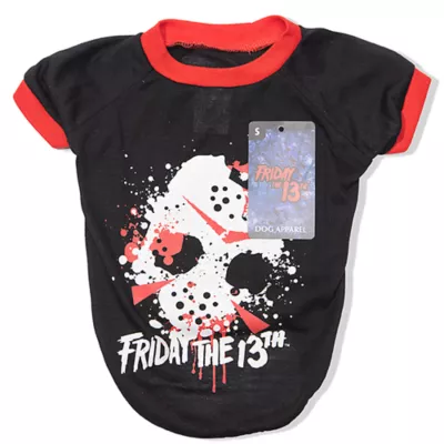 Product Friday The 13th T-Shirt For Dogs