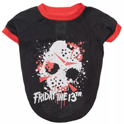 Product Friday The 13th T-Shirt For Dogs