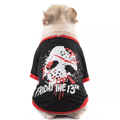 Product Friday The 13th T-Shirt For Dogs