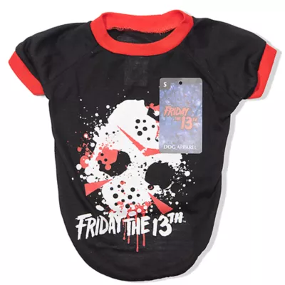 Product Friday The 13th T-Shirt For Dogs