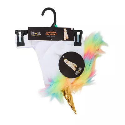 Product Thrills & Chills Headwear Costume for Pets - Unicorn