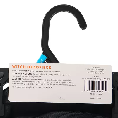 Product Thrills & Chills® Headwear Costume for Pets