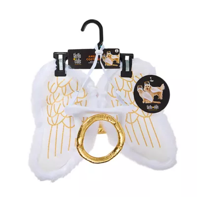Product Thrills & Chills® Halo + Wings Costume, Dog & Cat