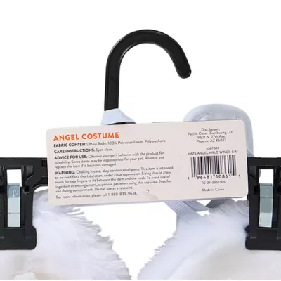 Product Thrills & Chills® Halo + Wings Costume, Dog & Cat