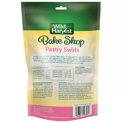 Product Wild Harvest Bake Shop Pastry Swirls Small Pet Treats