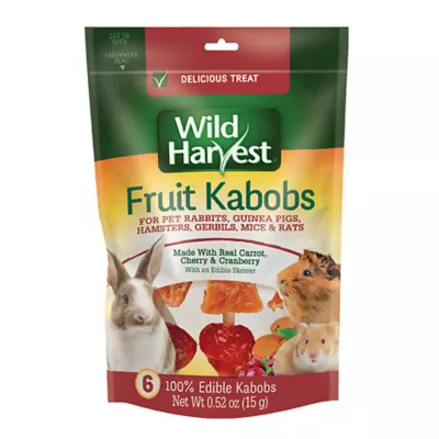 Product Wild Harvest Fruit Kabobs Small Pet Treats