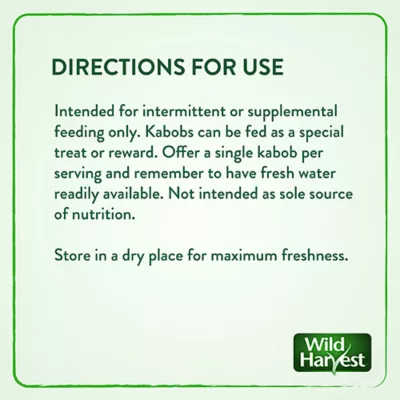 Product Wild Harvest Fruit Kabobs Small Pet Treats