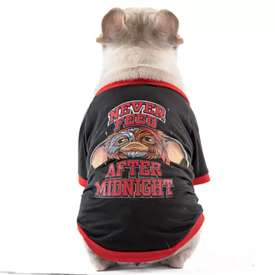 Product Gremlins Never Feed After Midnight T-Shirt For Dogs
