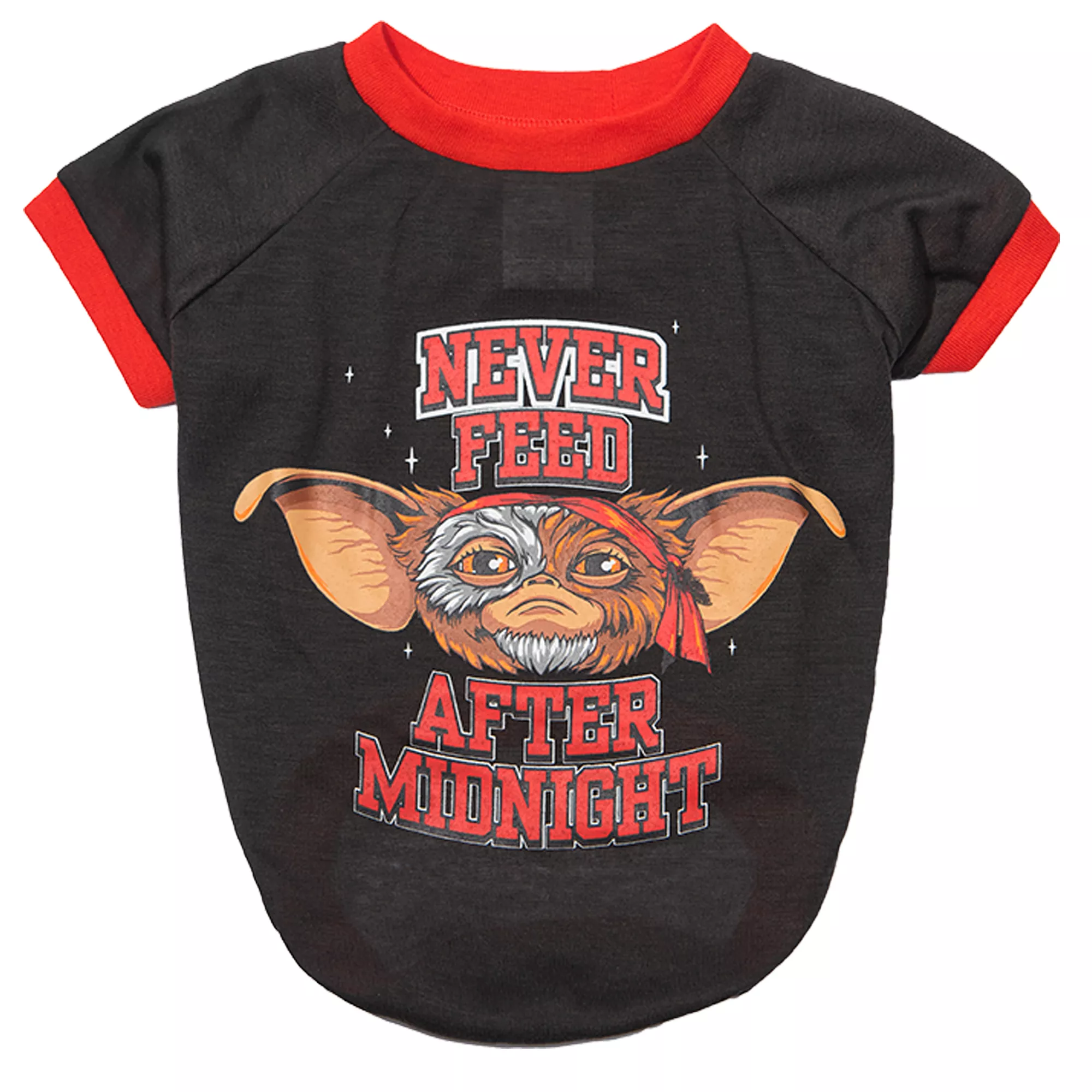 Gremlins Never Feed After Midnight T-Shirt For Dogs