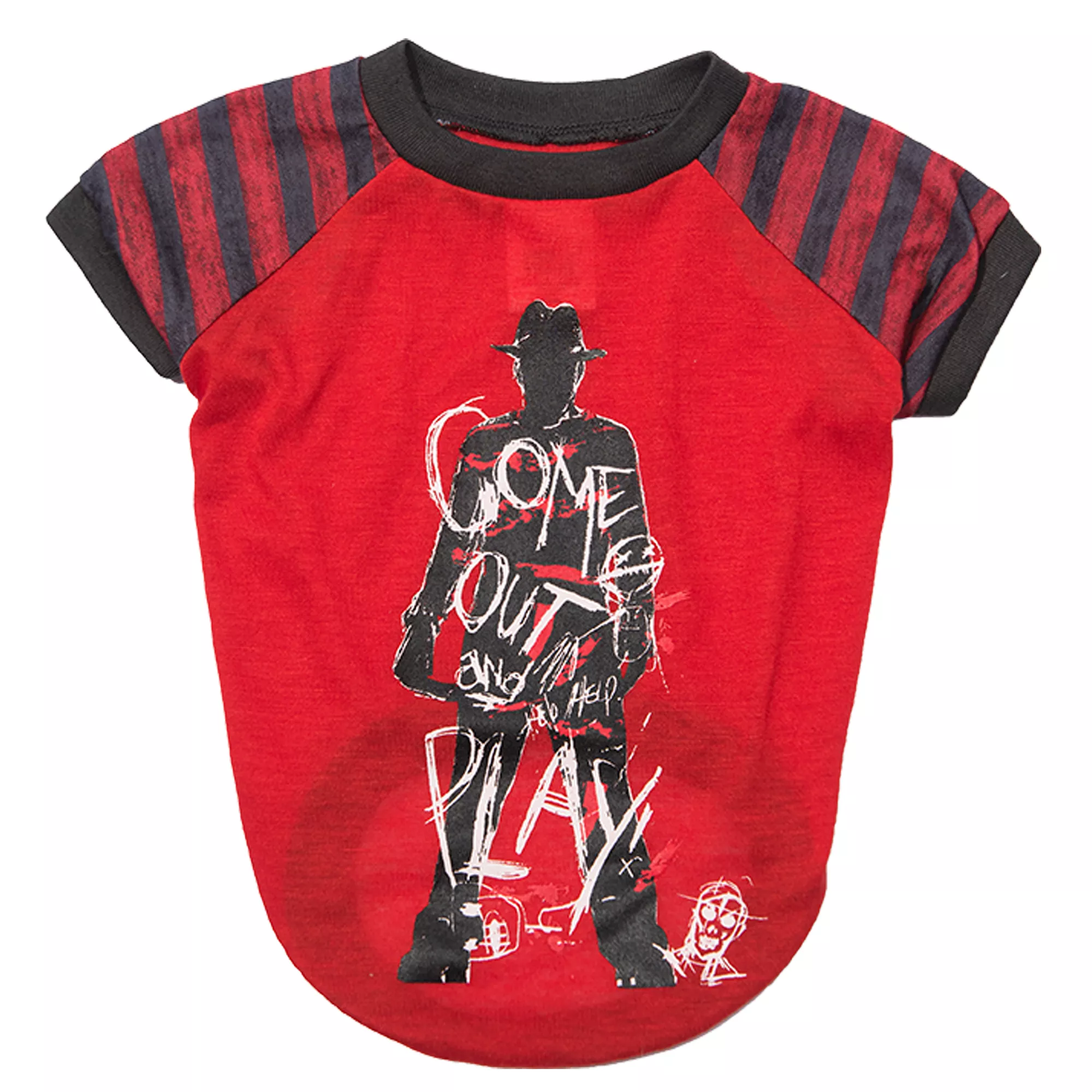 Nightmare on Elm Street Come Out And Play T-Shirt For Dogs