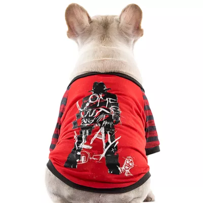 Product Nightmare on Elm Street Come Out And Play T-Shirt For Dogs