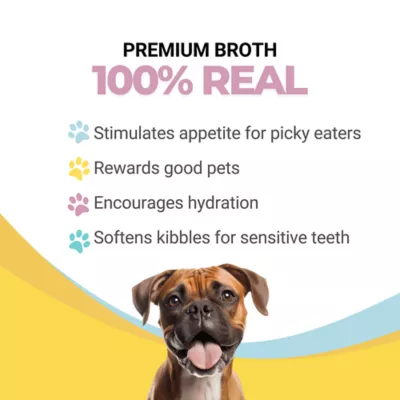 Product TOPZ Bone Broth for Dogs - Chicken Flavour