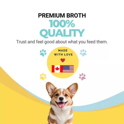 Product TOPZ Bone Broth for Dogs - Chicken Flavour