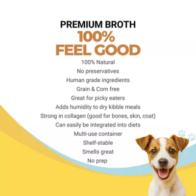 Product TOPZ Bone Broth for Dogs - Chicken Flavour