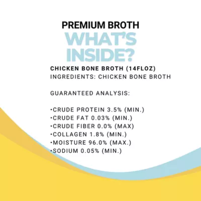Product TOPZ Bone Broth for Dogs - Chicken Flavour