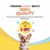 TOPZ Chunky Bone Broth Dog Food Topper - Chicken & Veggies image thumbnail 4