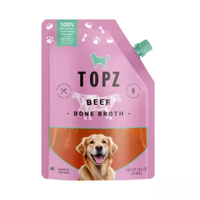 Product TOPZ Bone Broth for Dogs - Beef Flavour