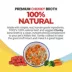 TOPZ Chunky Bone Broth Dog Food Topper - Beef & Veggies image thumbnail 2