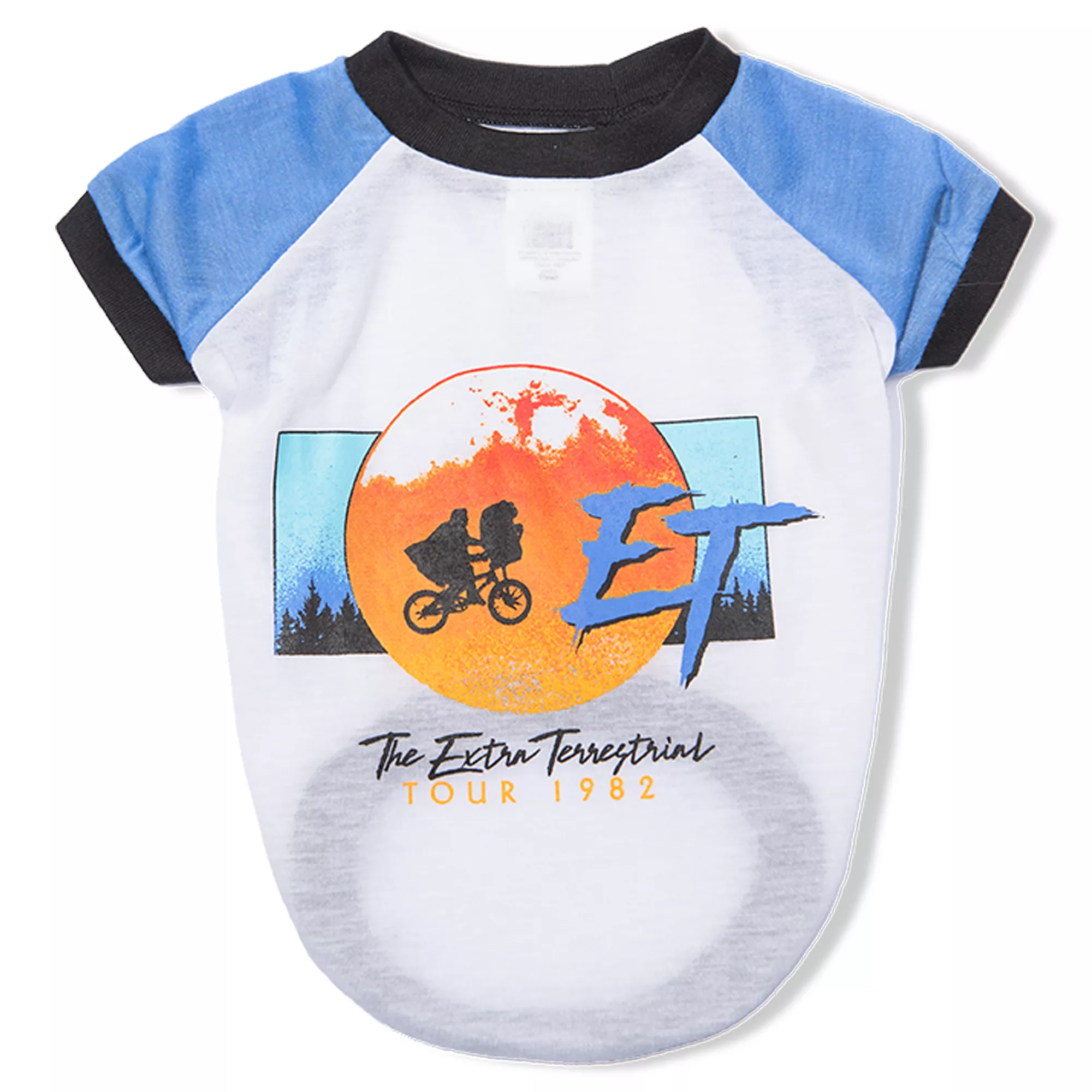 E.T. 1982 Tour Universal Films T-Shirt For Dogs