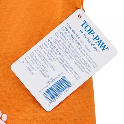 Product Top Paw® Pumpkin T-Shirt