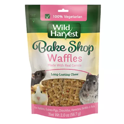 Product Wild Harvest Bake Shop Waffles Small Pet Treats