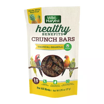Product Wild Harvest Healthy Benefits Crunch Bars Bird Treats