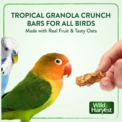 Product Wild Harvest Healthy Benefits Crunch Bars Bird Treats