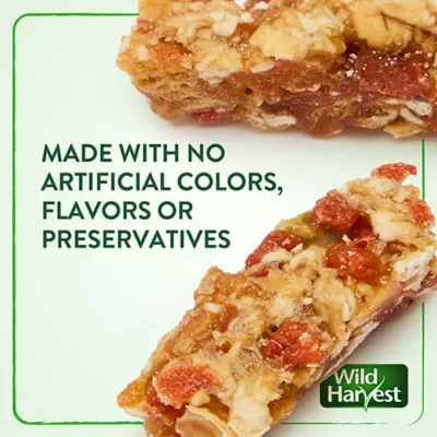 Product Wild Harvest Healthy Benefits Crunch Bars Bird Treats