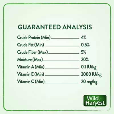Product Wild Harvest Healthy Benefits Crunch Bars Bird Treats