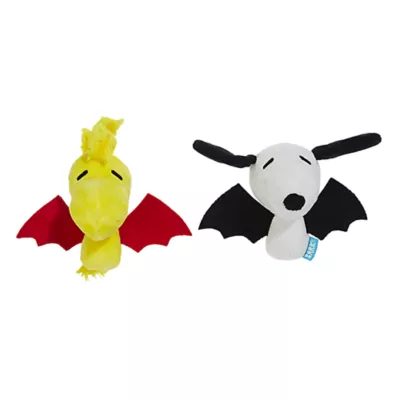 Product BARK Snoopy and Woodstock Dog Toys, 2 Pack