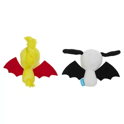 Product BARK Snoopy and Woodstock Dog Toys, 2 Pack
