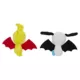 Product BARK Snoopy and Woodstock Dog Toys, 2 Pack