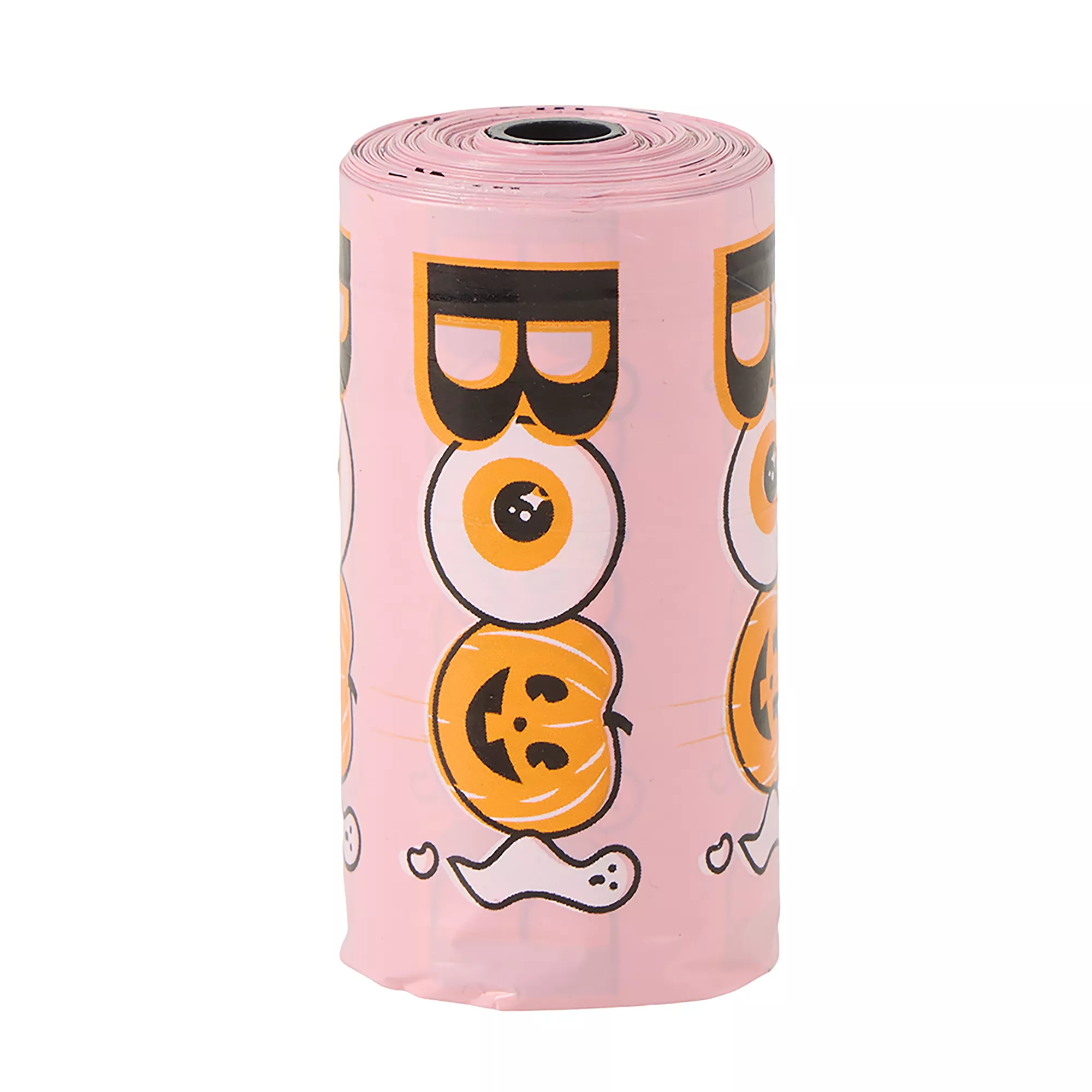 Thrills & Chills® Halloween Waste Pick Up Bags, Boo, 15 Count