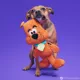 Product BARK Scooby-Dooby-Doo Dog Toy
