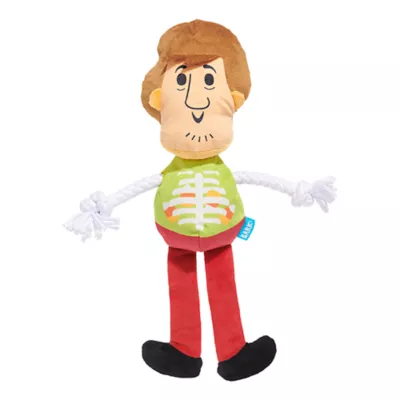 Product BARK Shaggy Skelly Dog Toy