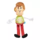 Product BARK Shaggy Skelly Dog Toy