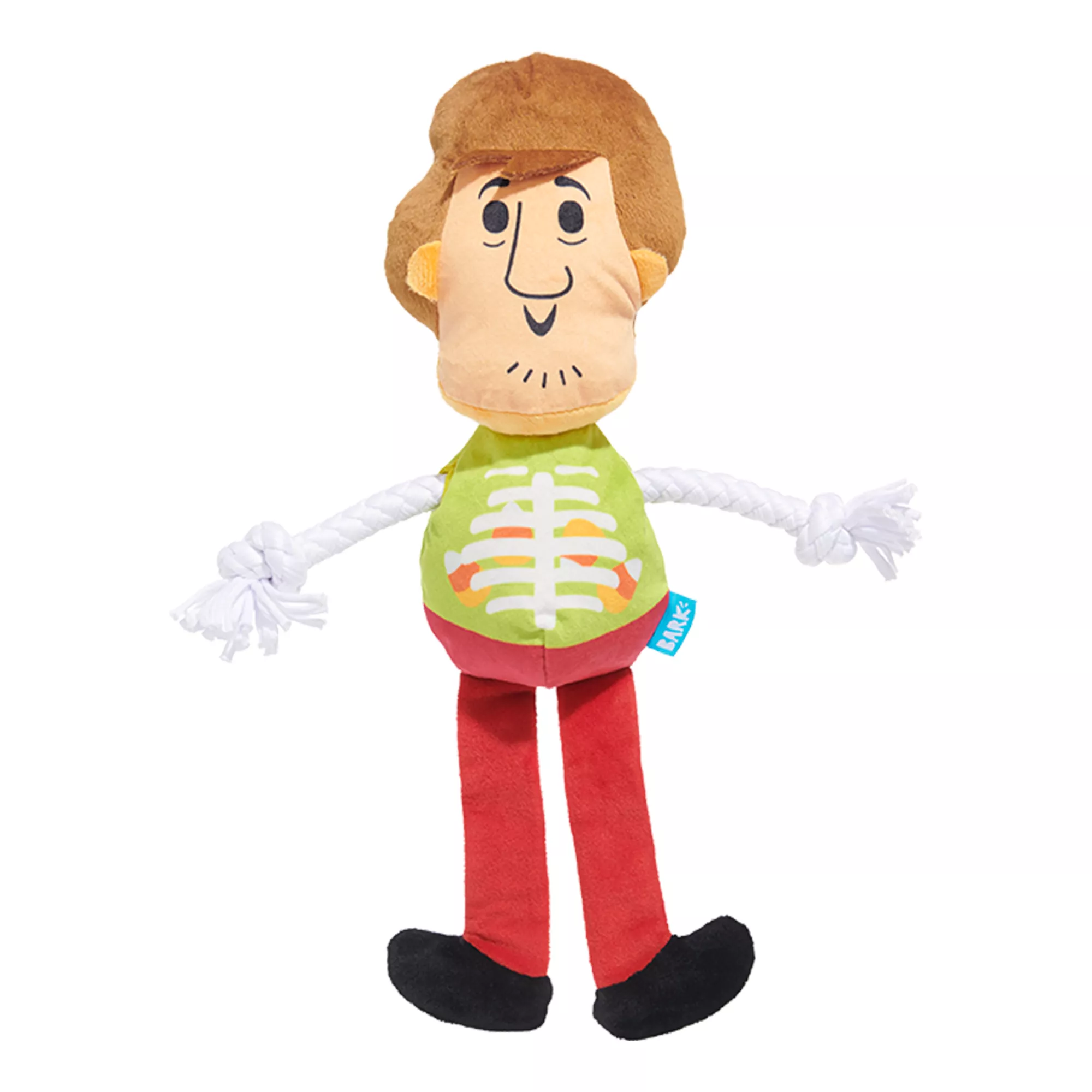 BARK Shaggy Skelly Dog Toy