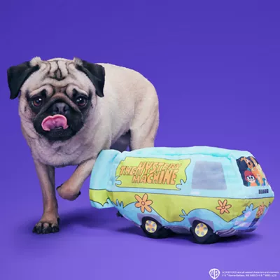 Product BARK Howloween Mystery Machine Dog Toy