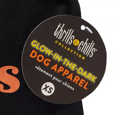 Product Thrills & Chills® Tricks for Treats T-Shirt, Dog and Cat