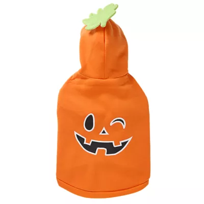 Product Thrills & Chills® Pet Pumpkin Hoodie Costume