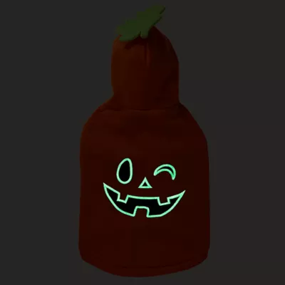 Product Thrills & Chills® Pet Pumpkin Hoodie Costume