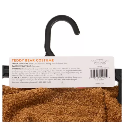 Product Thrills & Chills® Pet Teddy Bear Costume, Dog & Cat