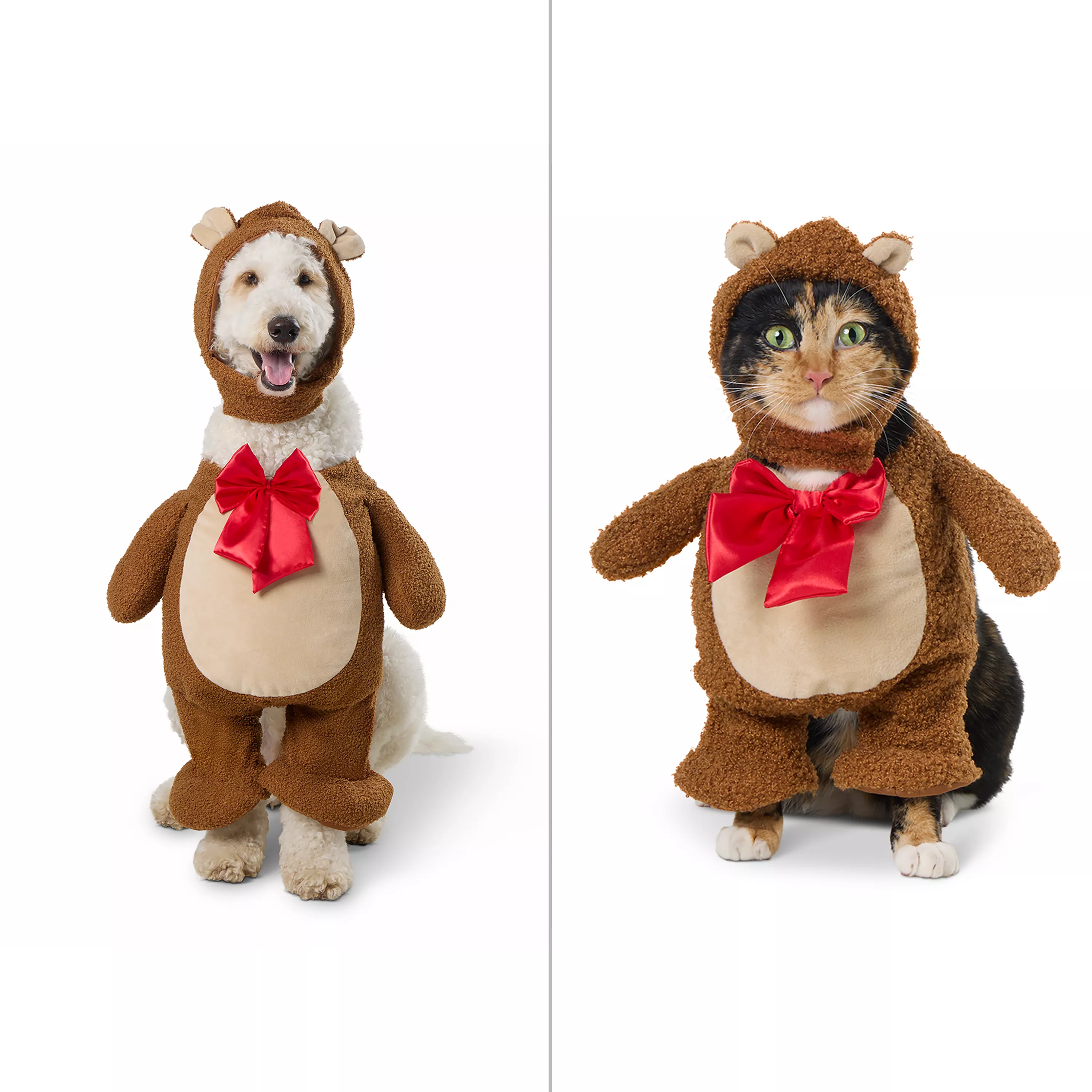 Thrills & Chills® Pet Teddy Bear Costume, Dog & Cat