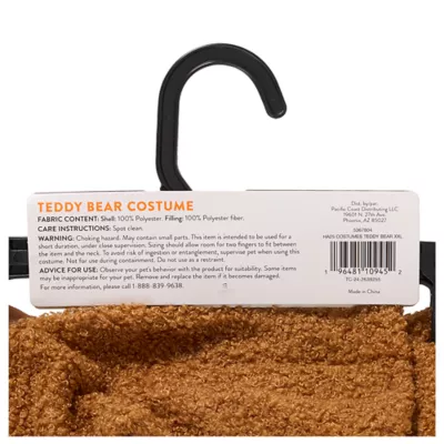 Product Thrills & Chills® Pet Teddy Bear Costume, Dog & Cat